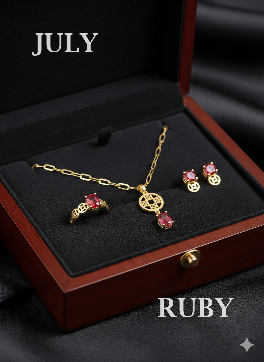 BIRTHSTONE SETS