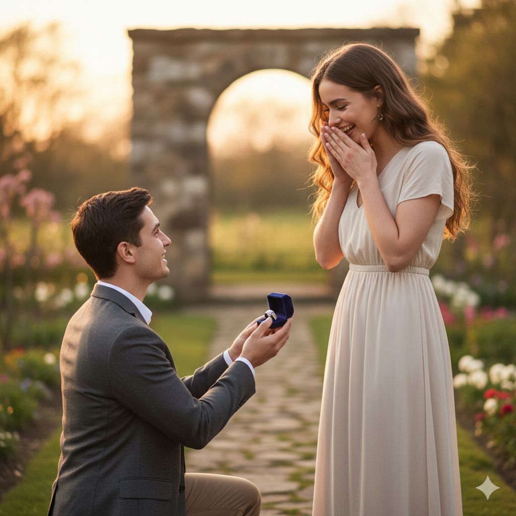 Premium Moissanite Ring Silver 925