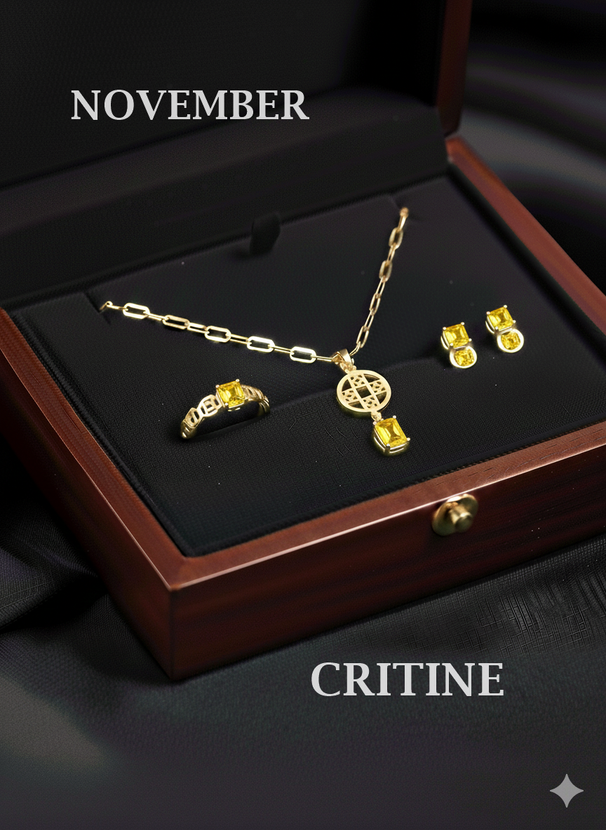 BIRTHSTONE SETS