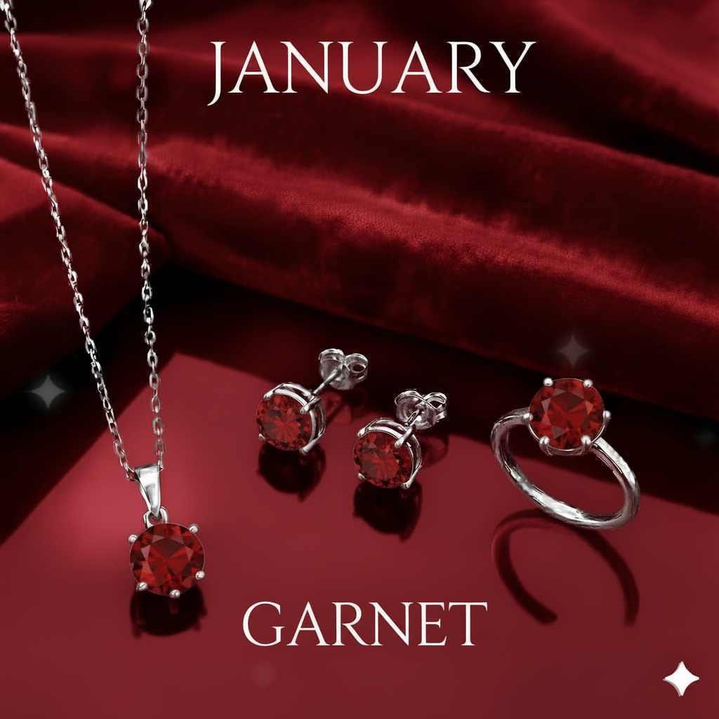 Birthstone Sets ( SILVER 925 ITALY / PAWNABLE )