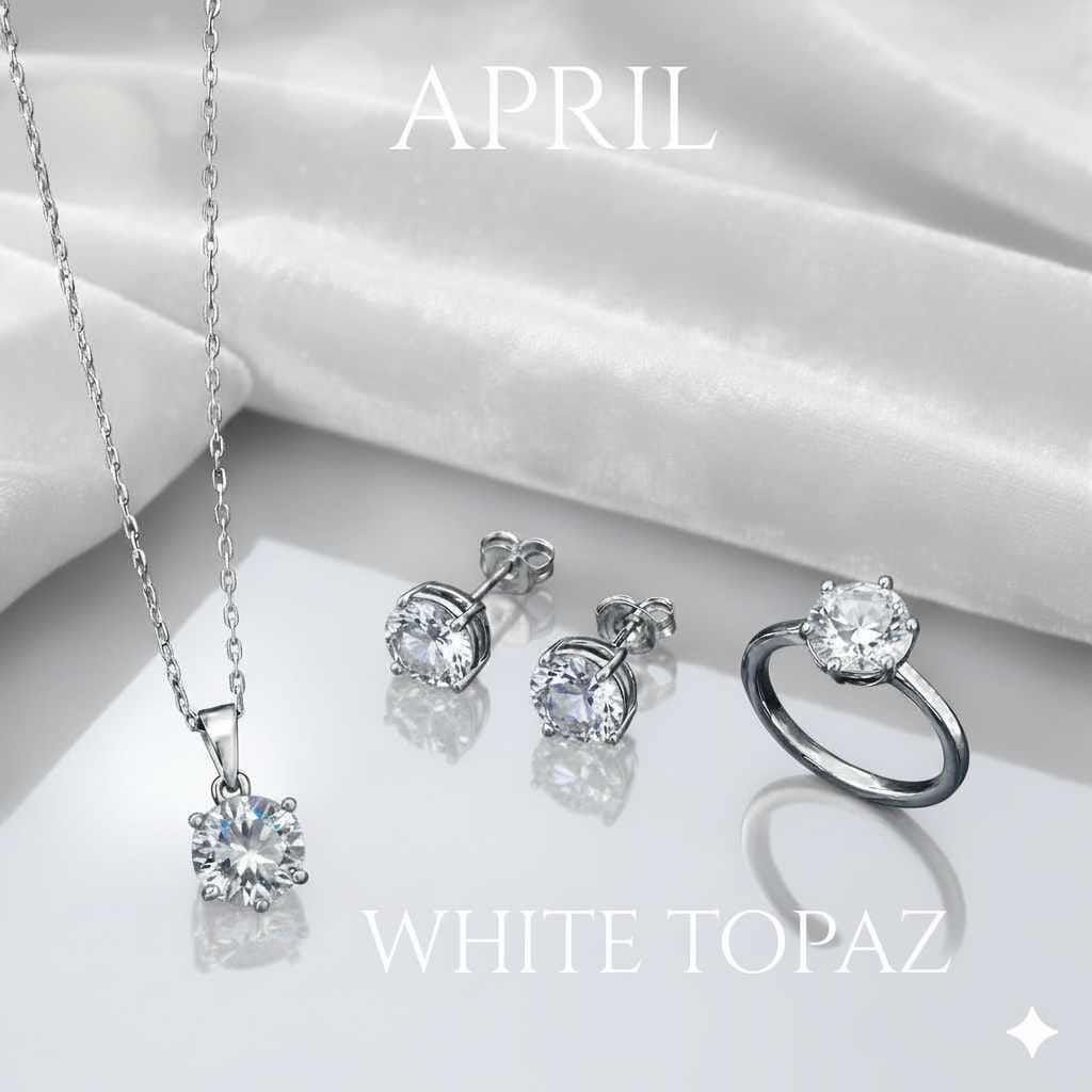 Birthstone Sets ( SILVER 925 ITALY / PAWNABLE )