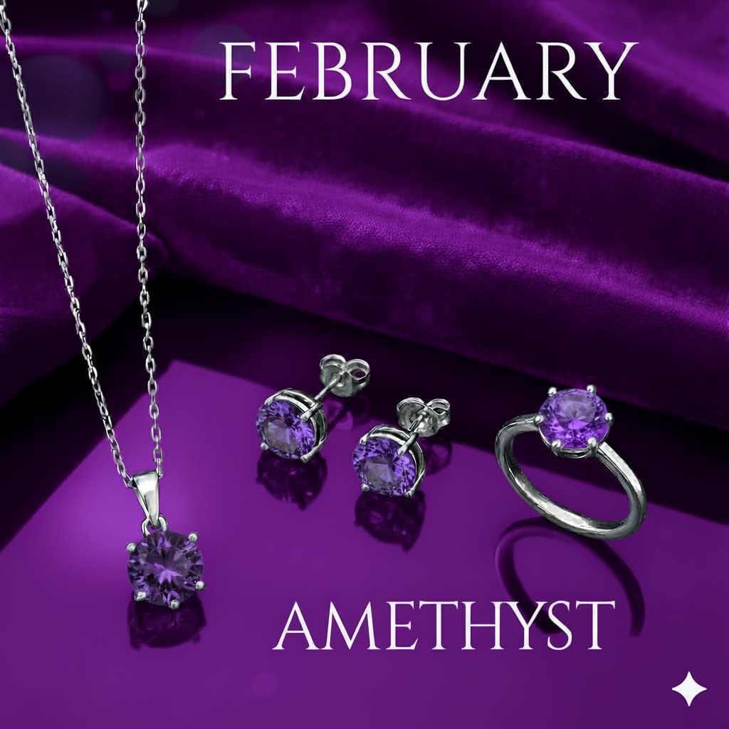 Birthstone Sets ( SILVER 925 ITALY / PAWNABLE )