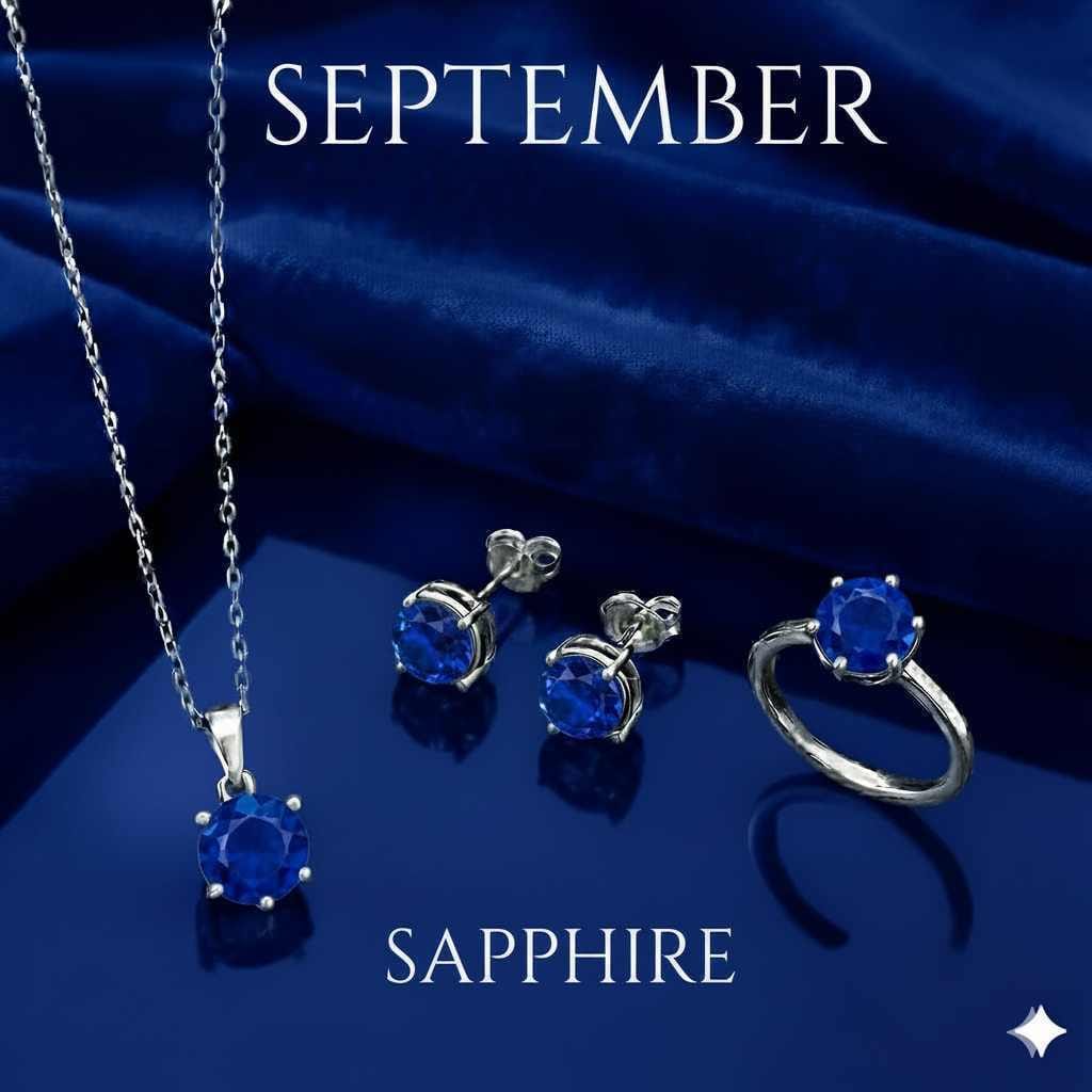 Birthstone Sets ( SILVER 925 ITALY / PAWNABLE )