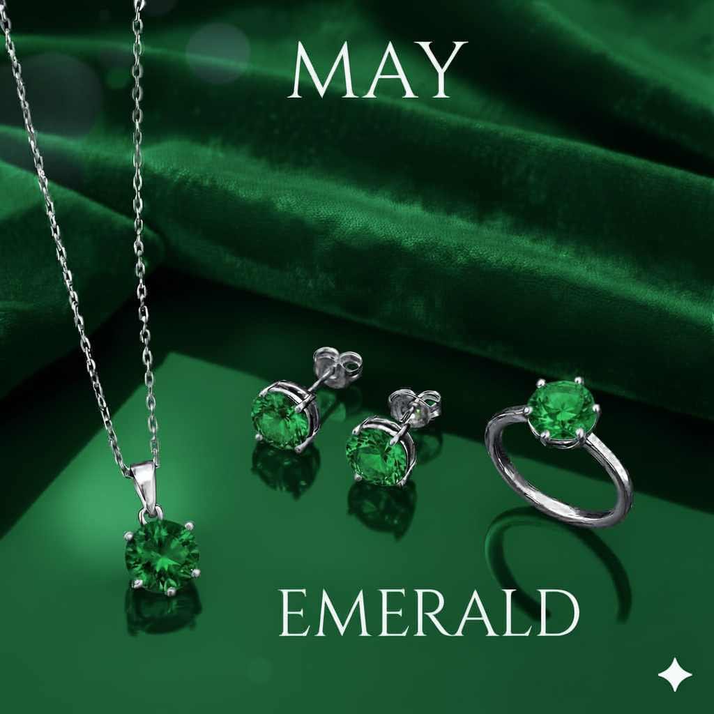 Birthstone Sets ( SILVER 925 ITALY / PAWNABLE )