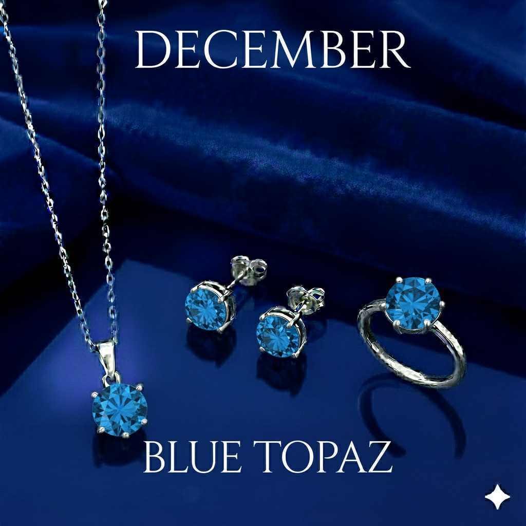 Birthstone Sets ( SILVER 925 ITALY / PAWNABLE )