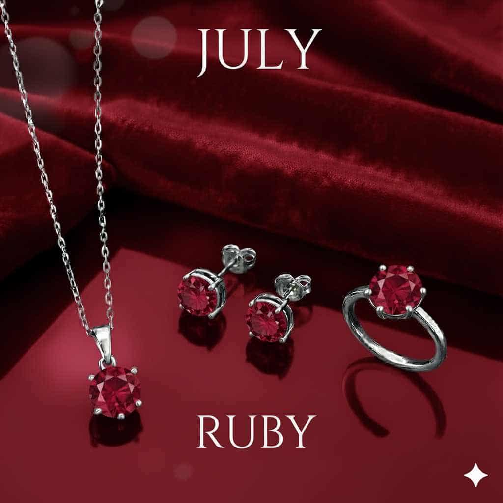 Birthstone Sets ( SILVER 925 ITALY / PAWNABLE )