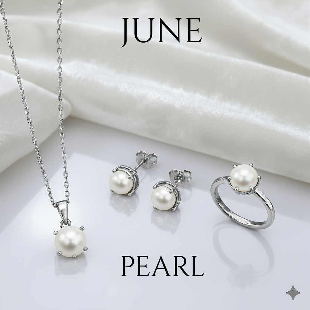 Birthstone Sets ( SILVER 925 ITALY / PAWNABLE )