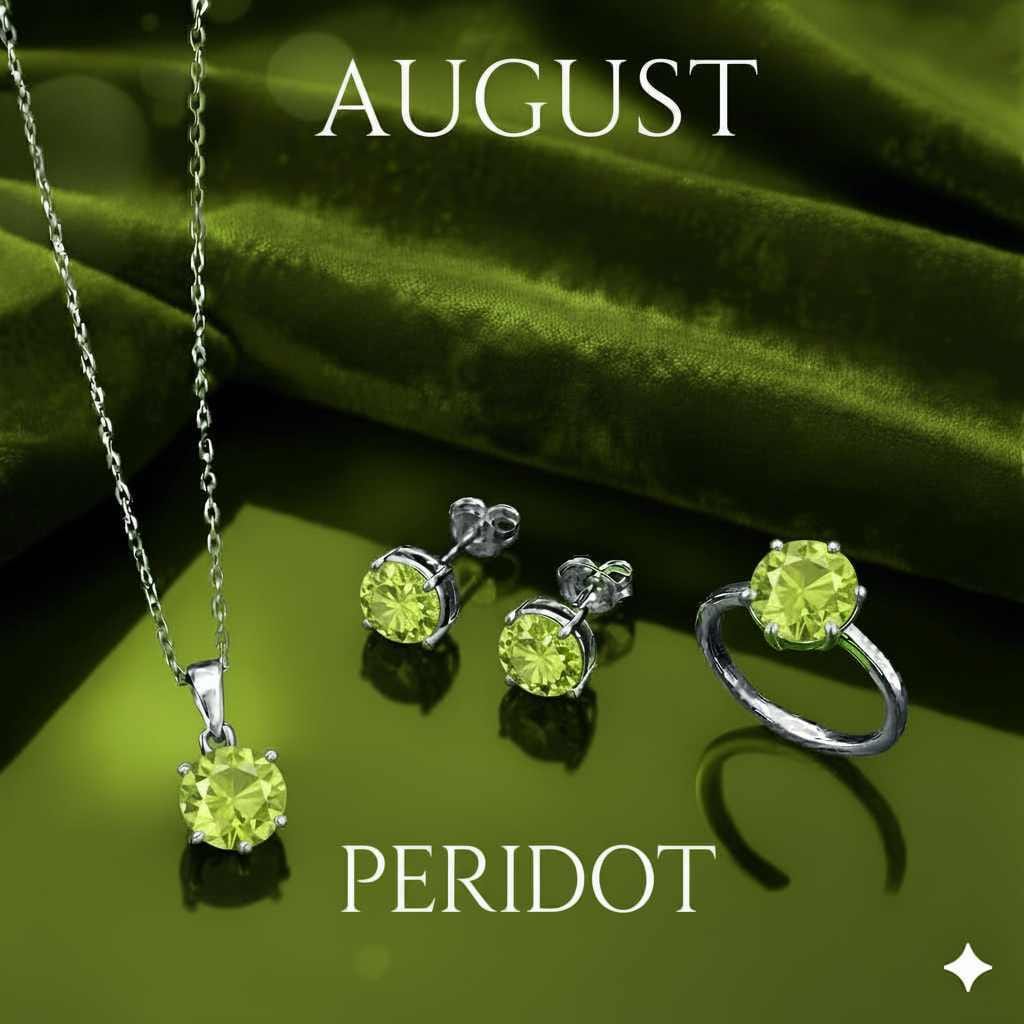 Birthstone Sets ( SILVER 925 ITALY / PAWNABLE )