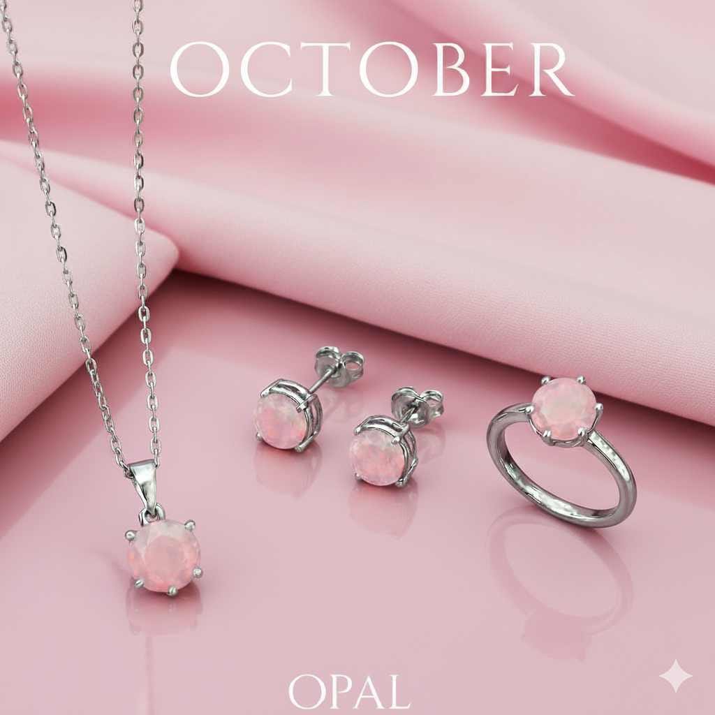 Birthstone Sets ( SILVER 925 ITALY / PAWNABLE )