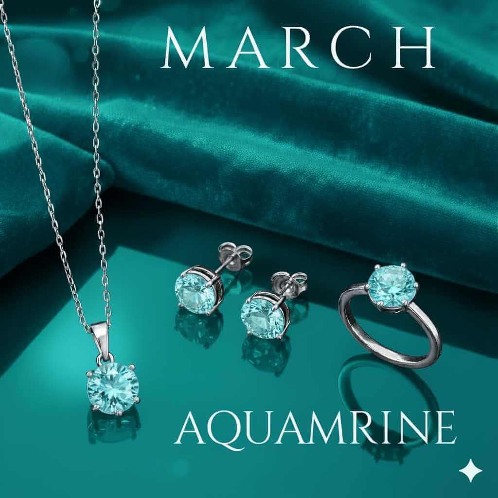 Birthstone Sets ( SILVER 925 ITALY / PAWNABLE )