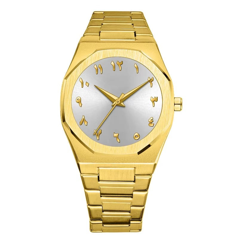 ARABIC AURA WATCH  SPECIAL EDITION ( AUTOMATIC / WATERPROOF )