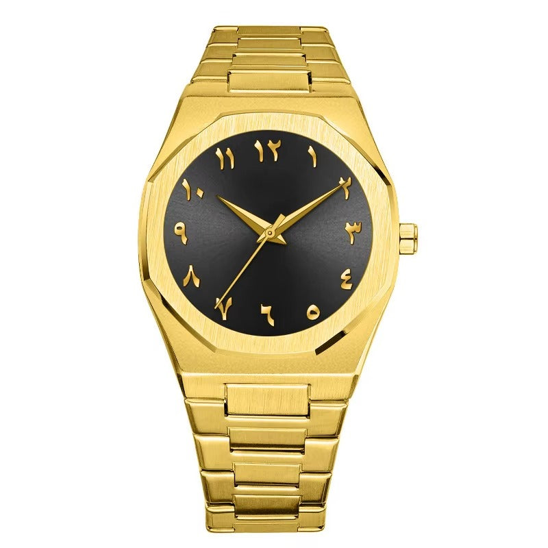 ARABIC AURA WATCH  SPECIAL EDITION ( AUTOMATIC / WATERPROOF )
