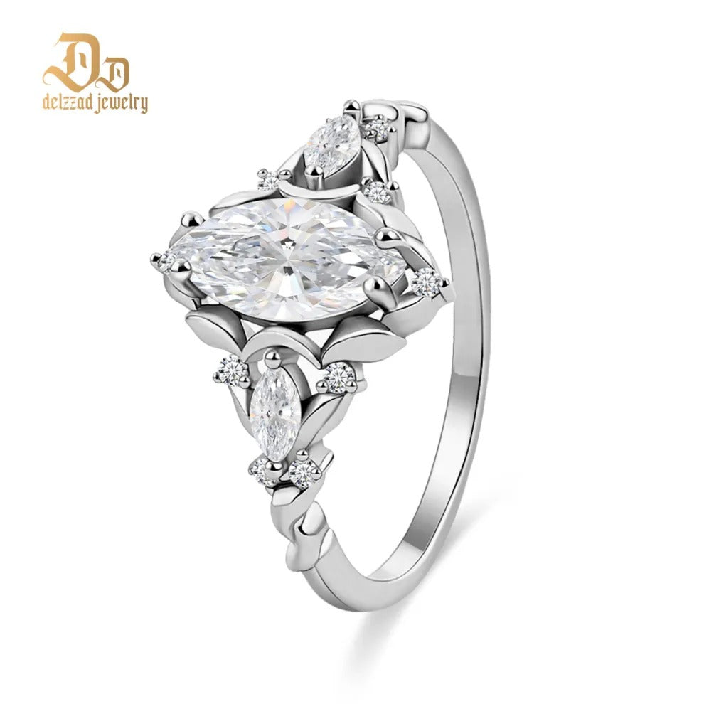 Marquise Cut Masonite Ring  PAWNABLE   ( BUY 1 GET 1 FREE )