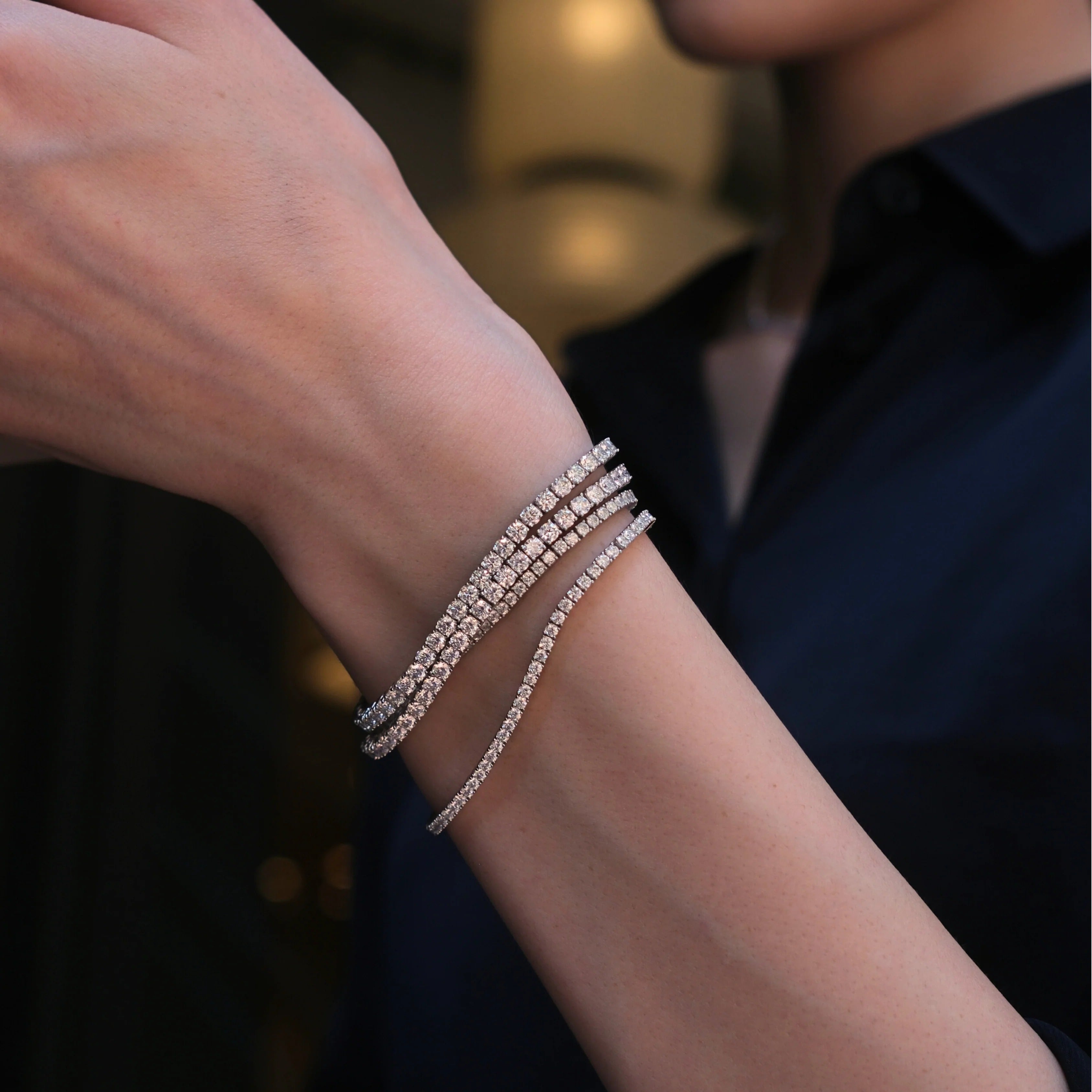 Julianne Bracelet AND Ring ( SILVER 925 PAWNABLE )