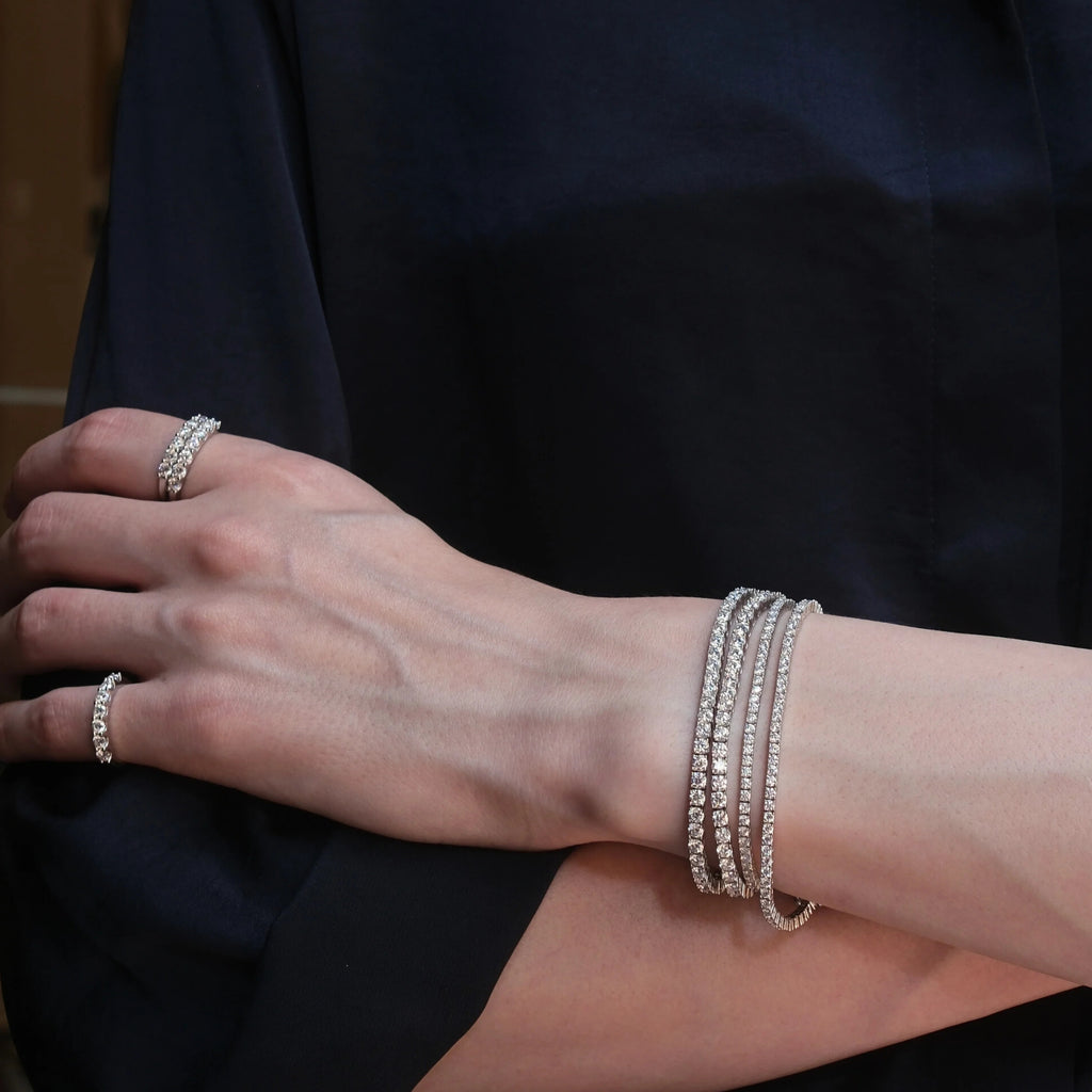 Julianne Bracelet AND Ring ( SILVER 925 PAWNABLE )
