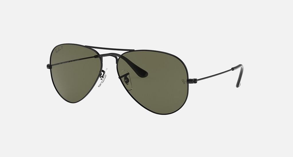 RAY-BAN POLARIZED SUNGLASSES