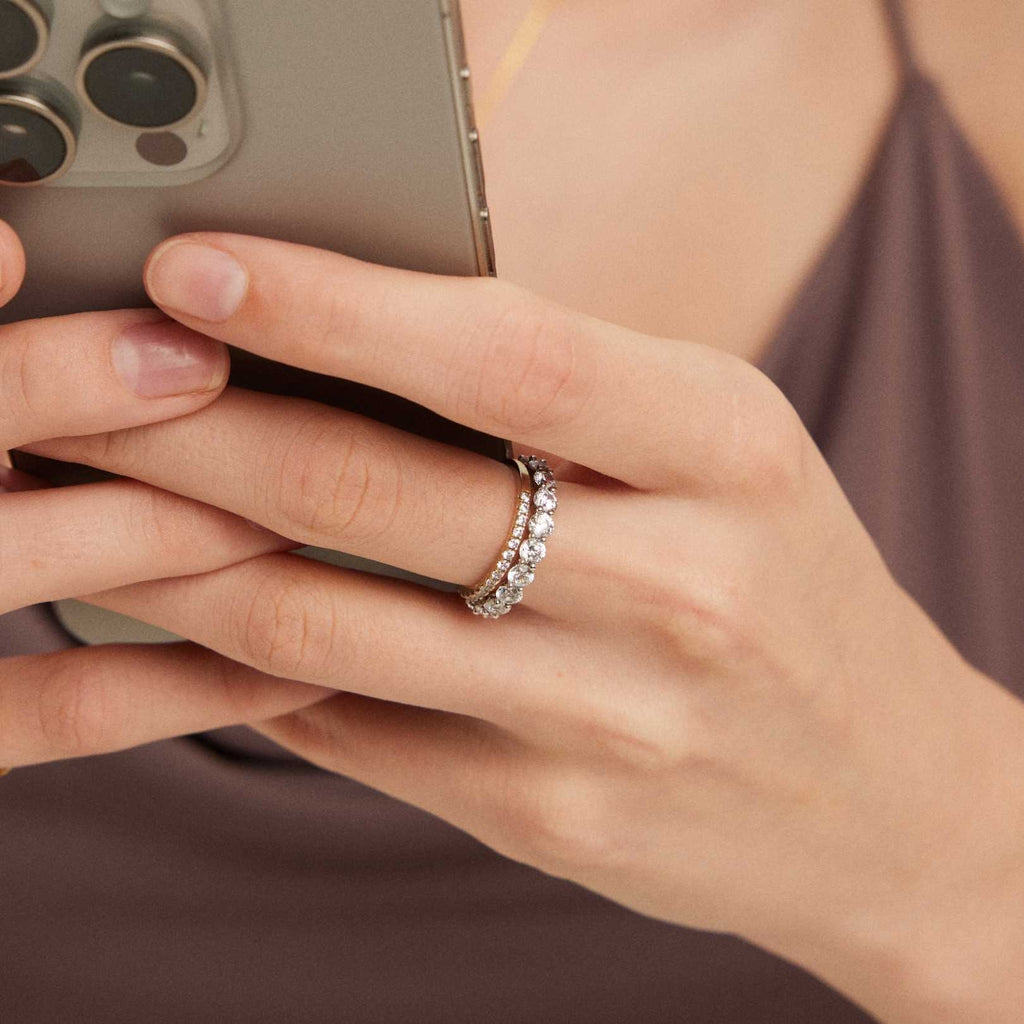 Julianne Bracelet AND Ring ( SILVER 925 PAWNABLE )