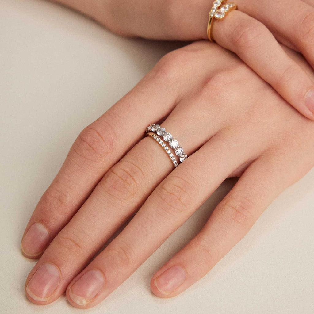 Julianne Bracelet AND Ring ( SILVER 925 PAWNABLE )