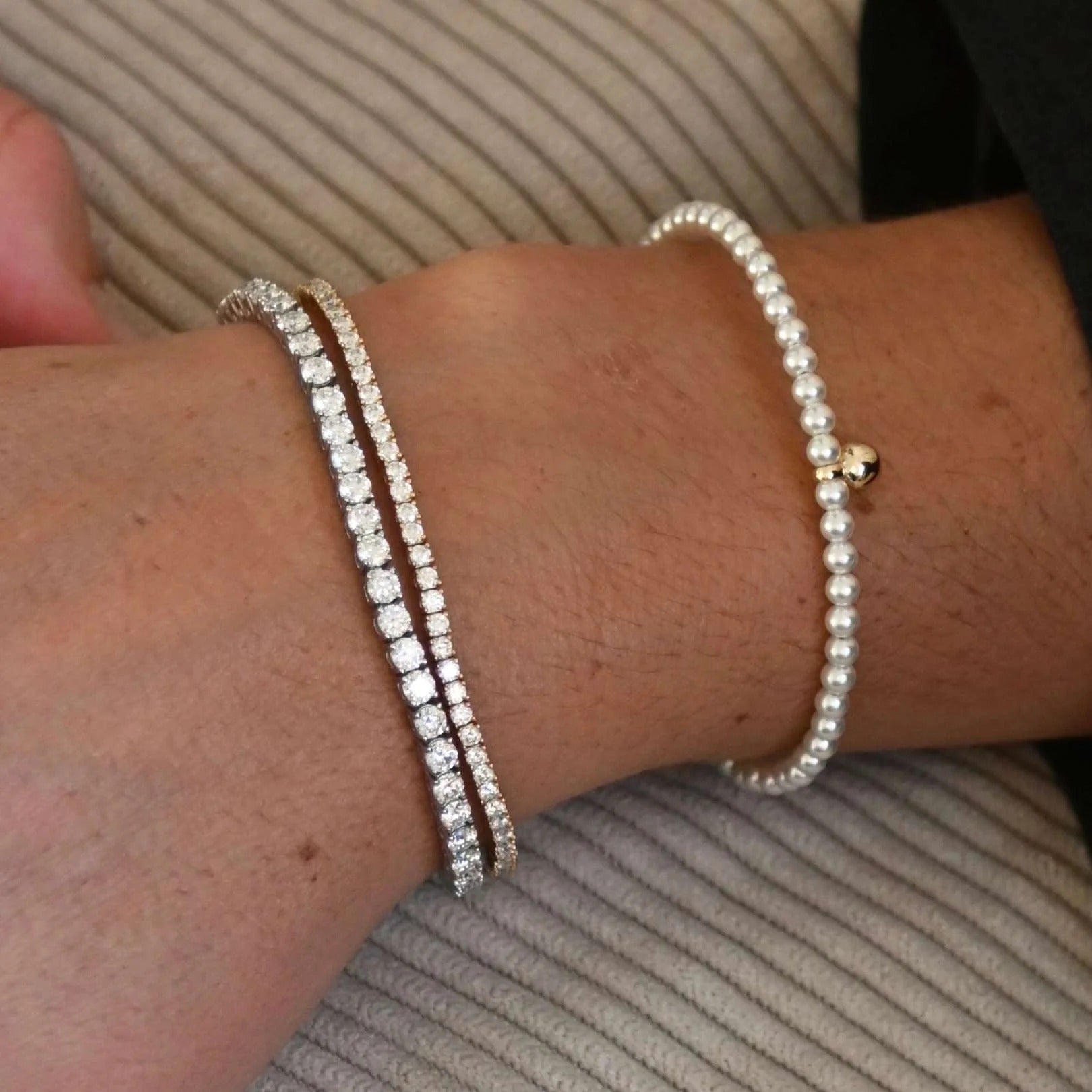 Julianne Bracelet AND Ring ( SILVER 925 PAWNABLE )