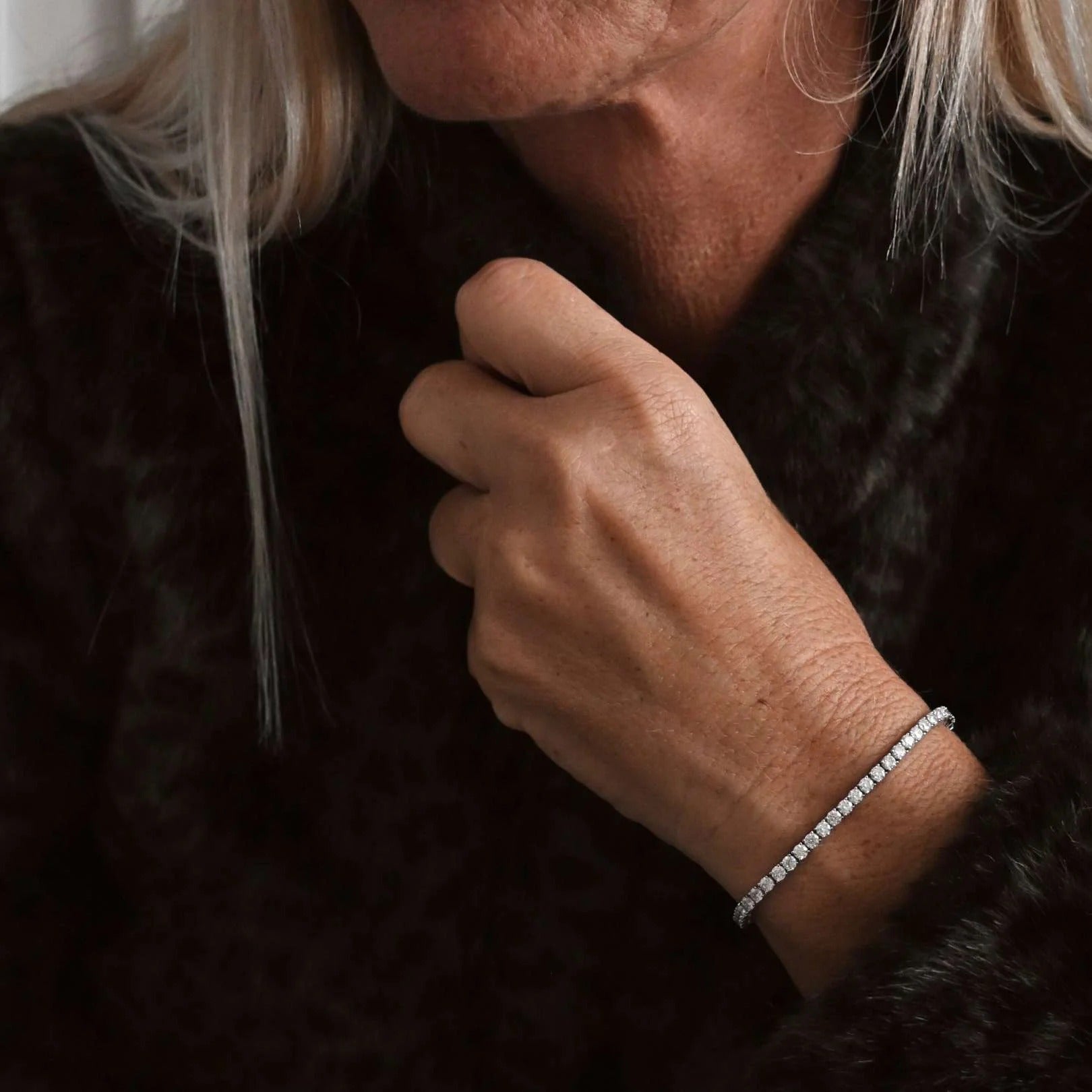 Julianne Bracelet AND Ring ( SILVER 925 PAWNABLE )