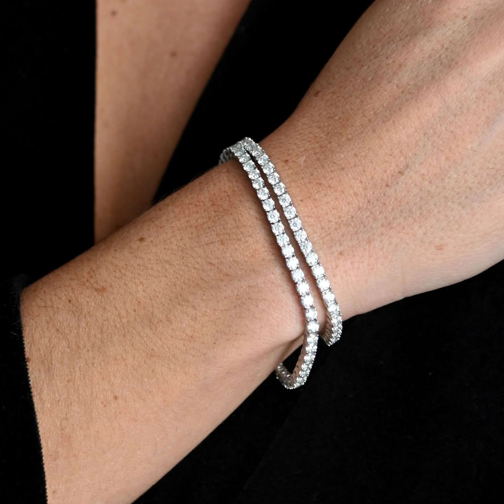 Julianne Bracelet AND Ring ( SILVER 925 PAWNABLE )